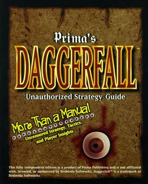 Daggerfall: Unauthorized Strategy Guide (Secrets of the Games Series)-Used