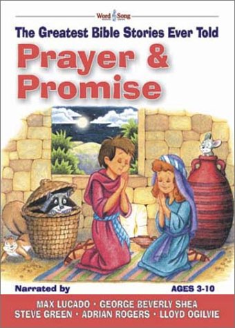 Prayer & Promises: The Greatest Bible Stories Ever Told (Word & Song, the Greatest Bible Stories Ever Told),Used