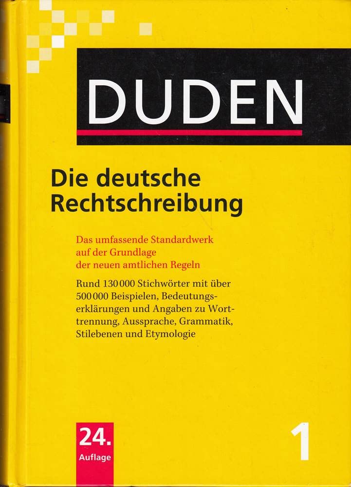 Die Deutsche Rechtschreibung (German Edition),Used