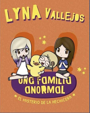 UNA FAMILIA ANORMAL. El misterio de la Hechicera,Used
