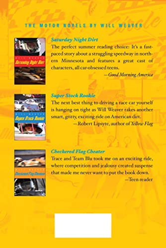 Checkered Flag Cheater: A Motor Novel (Motor Novels, 3),Used