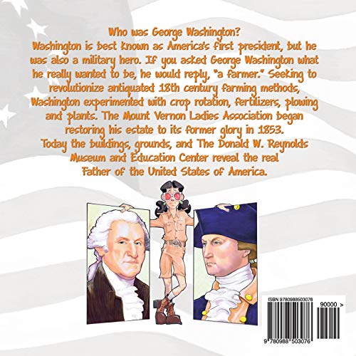 Little Miss HISTORY Travels to MOUNT VERNON,Used