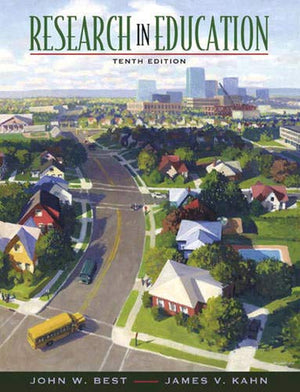 Research in Education (10th Edition),Used