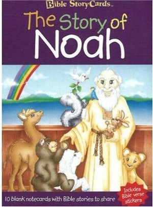 Bible Story Cards: The Story of Noah,Used
