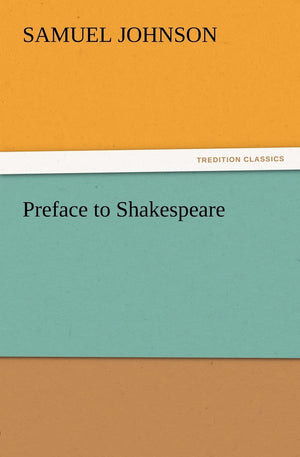 Preface to Shakespeare,Used