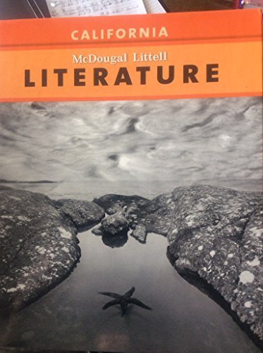 McDougal Littell Literature: Student's Edition Grade 09 2009,Used