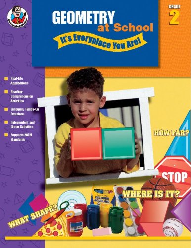 Geometry at School  It's Everyplace You Are!, Grade 2,Used