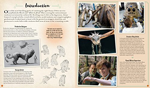 J.K. Rowling'S Wizarding World: Movie Magic Volume Two: Curious Creatures