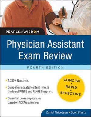 Physician Assistant Exam Review: Pearls of Wisdom, Fourth Edition,Used