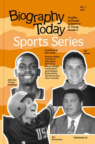 Sports Series: Profiles of People of Interest to Young Readers (Biography Today Sports Series),Used