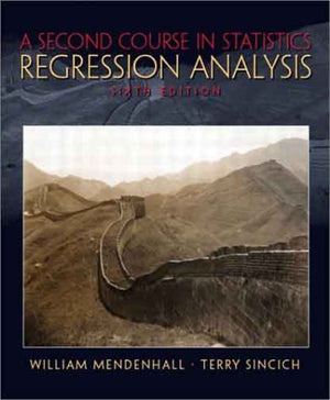 A Second Course in Statistics: Regression Analysis,Used