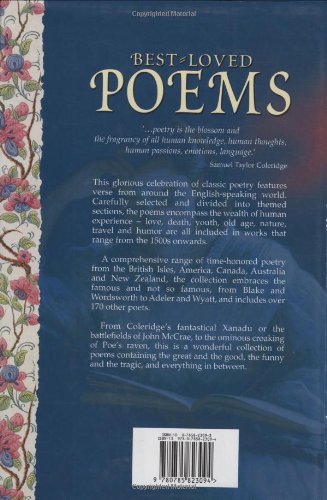 Best Loved Poems,Used