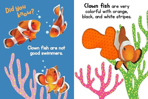 Ocean Friends  Touch and Feel Board Book  Sensory Board Book,New