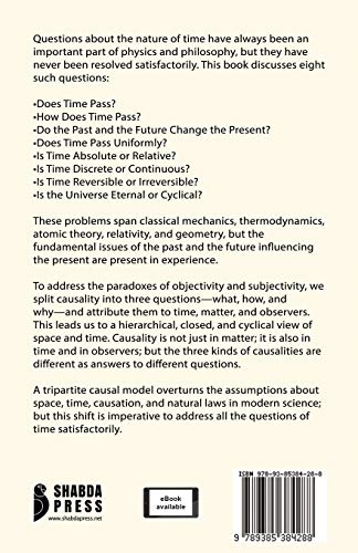 Time and Consciousness: Cyclical, Hierarchical, and Causal Notions of Time,Used