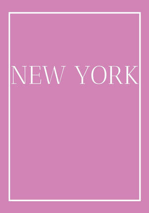 New York: A decorative book for coffee tables, end tables, bookshelves and interior design styling  Stack city books to add deco,Used