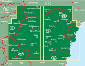 ROMANIA  MOLDOVA,Used