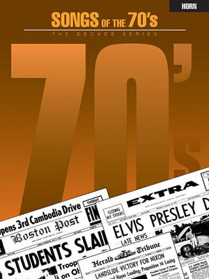 Songs of the '70s: Horn (The Decade Series),Used