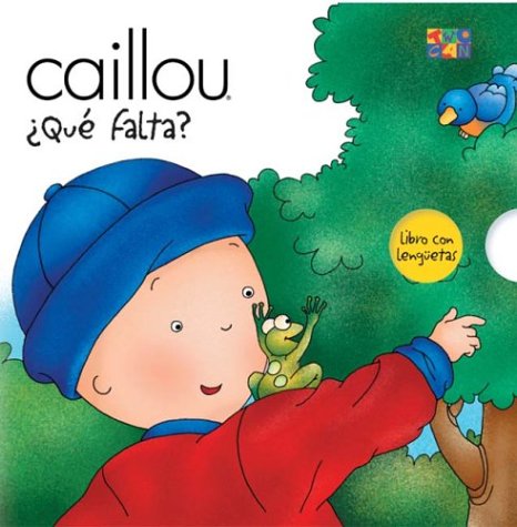 Que Falta? (What's Missing?) (Caillou) (Spanish Edition),Used