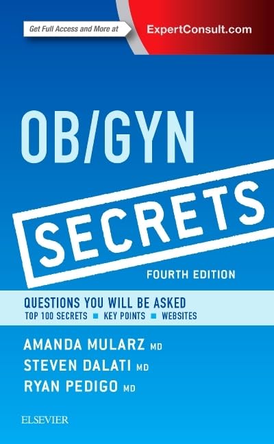 Ob/Gyn Secrets,Used