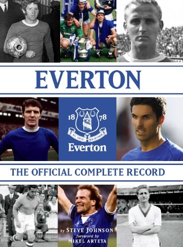Everton: The Official Complete Record,Used