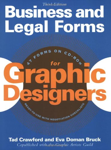Business and Legal Forms for Graphic Designers (3rd Edition),Used