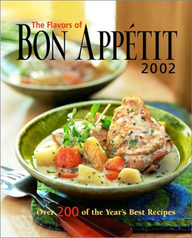 The Flavors of Bon Appetit 2002,Used