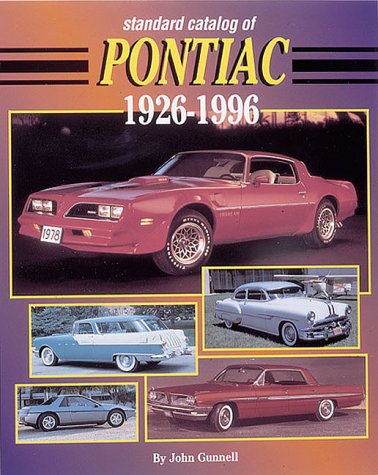 Standard Catalog of Pontiac 19261995,Used