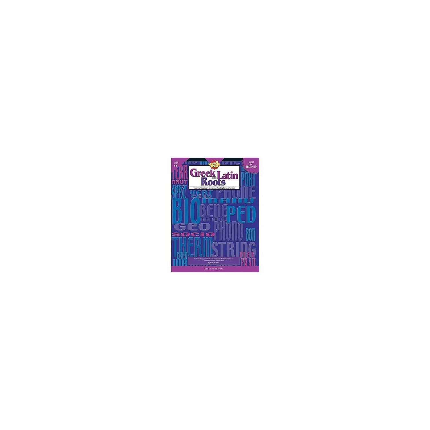 Learning Works Greek and Latin Roots  Grade Level 4 to 8,Used