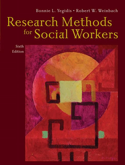 Research Methods for Social Workers,Used