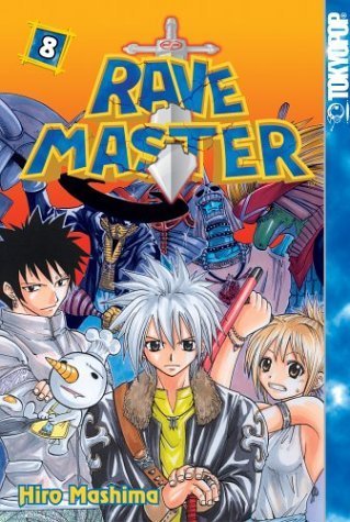 Rave Master, Vol. 8,Used