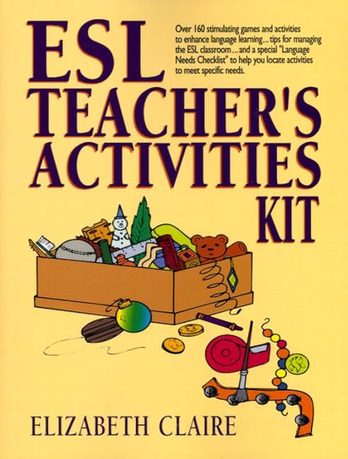 Esl Teacher'S Activities Kit,New