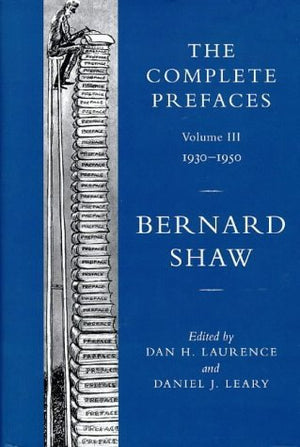 The Complete Prefaces: 193050,Used