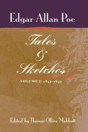 Tales and Sketches Volume 2: 18431849,Used