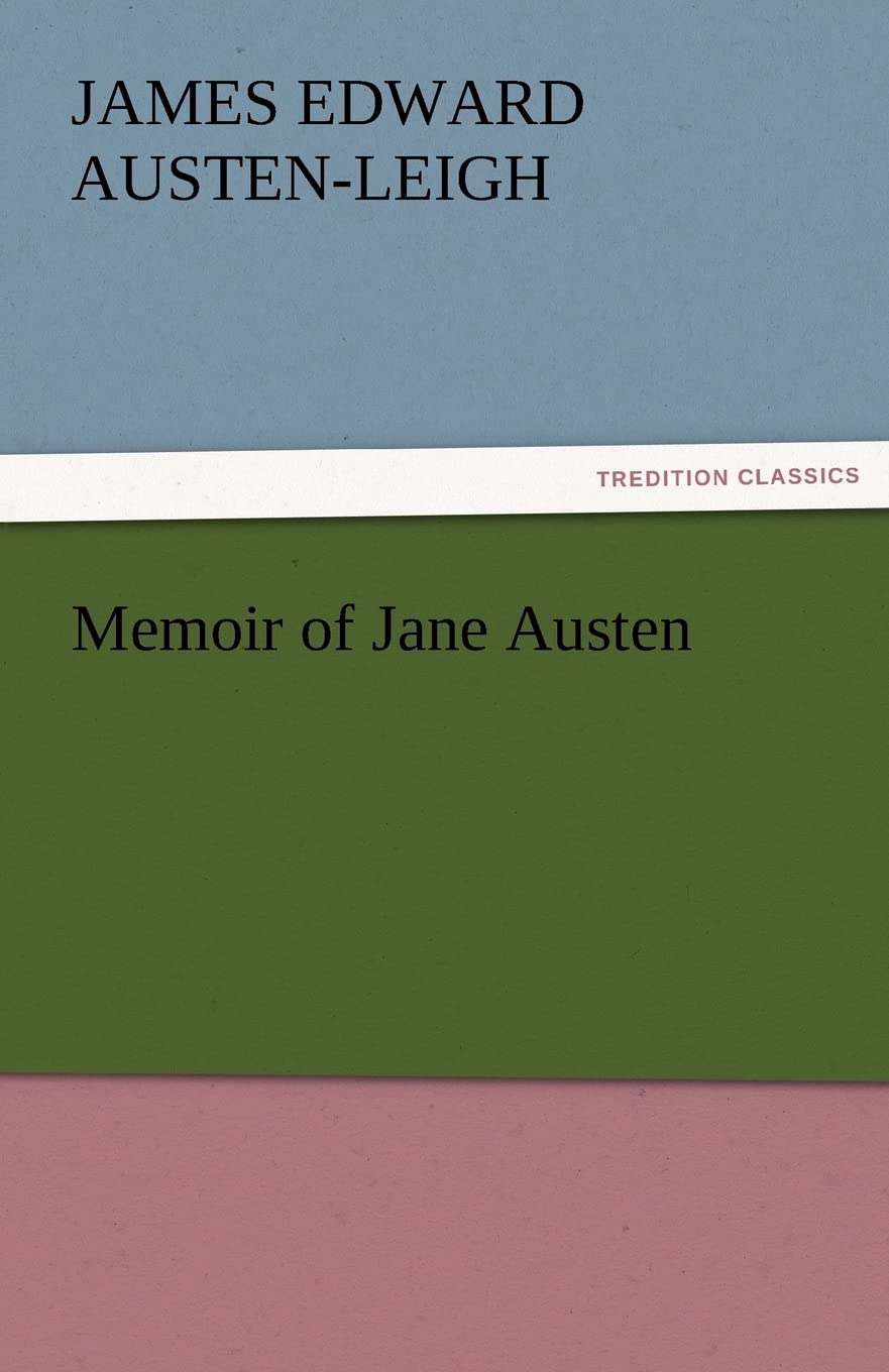 Memoir of Jane Austen,Used