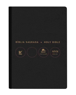 Biblia Bilingue Portugues Ingles  NVI  Holy Bible English/Portuguese NIV