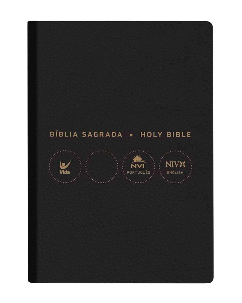 Biblia Bilingue Portugues Ingles  NVI  Holy Bible English/Portuguese NIV