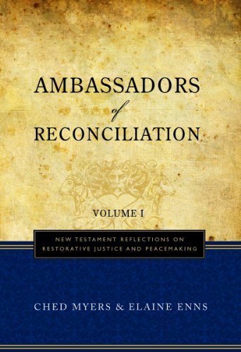 Ambassadors Of Reconciliation: New Testament Reflections /Restorative Justice/Peacemaking V1,Used