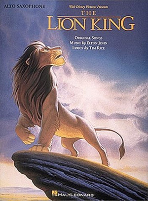 The Lion King  Alto Sax,Used