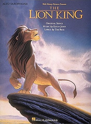 The Lion King  Alto Sax,Used