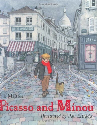 Picasso and Minou,New
