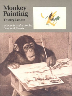 Monkey Painting,Used