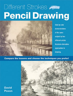 Different Strokes: Pencil Drawing,Used