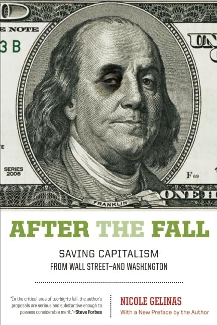 After the Fall: Saving Capitalism from Wall Streetand Washington,Used