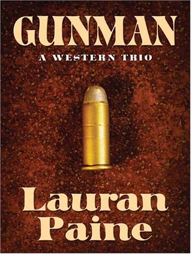 Gunman: A Western Trio (Five Star Western Series),Used