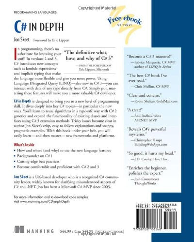 C# In Depth