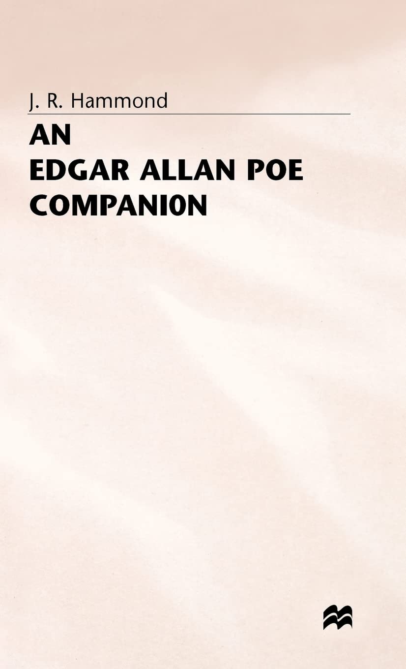 An Edgar Allan Poe Chronology (Author Chronologies Series),Used