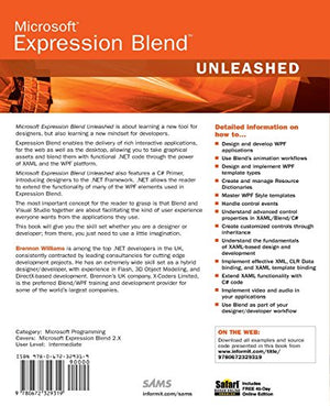 Microsoft Expression Blend Unleashed,Used