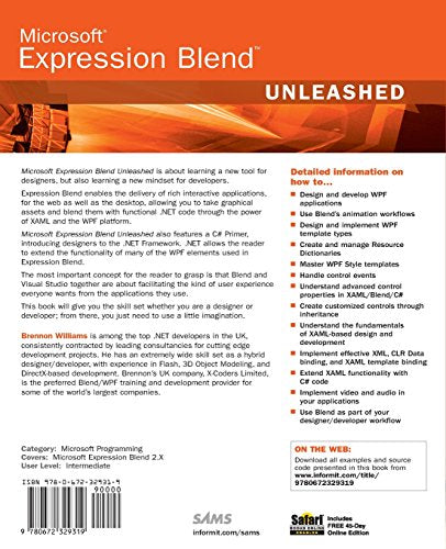 Microsoft Expression Blend Unleashed,Used