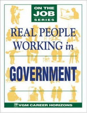 Real People Working in Government,Used