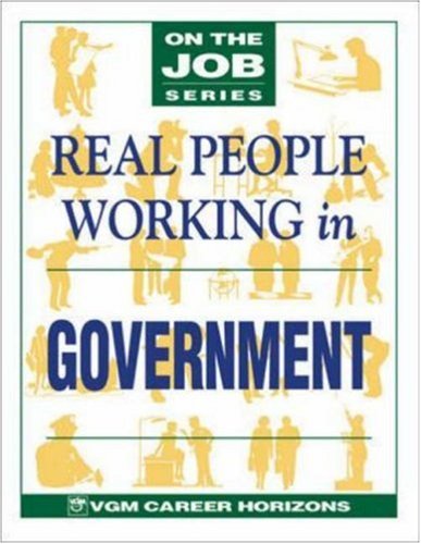 Real People Working in Government,Used